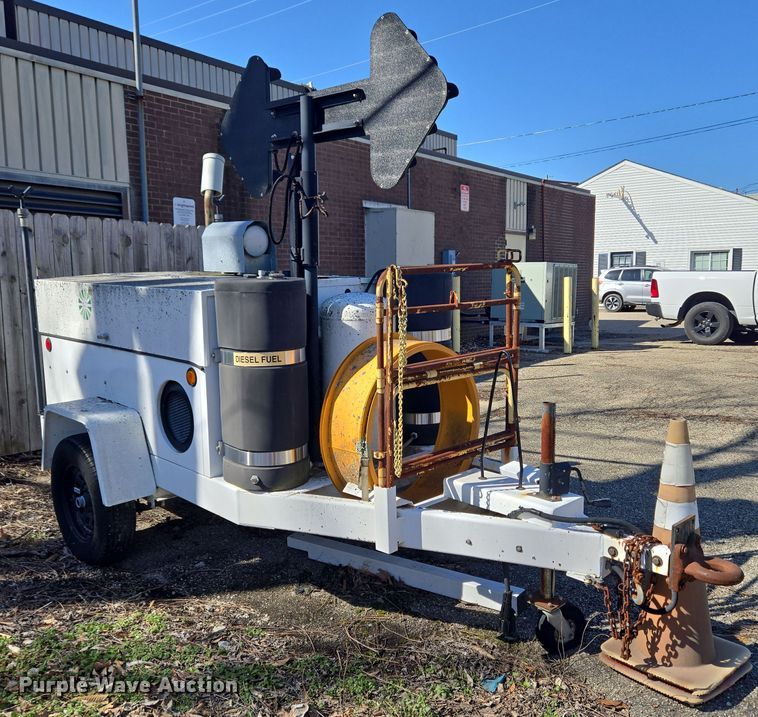 image for item EM6004 Hesco mobile power unit