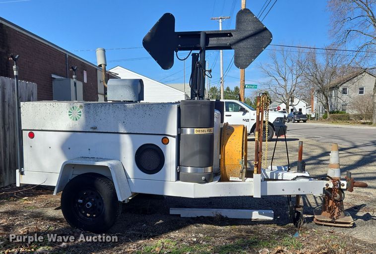 image for item EM6004 Hesco mobile power unit