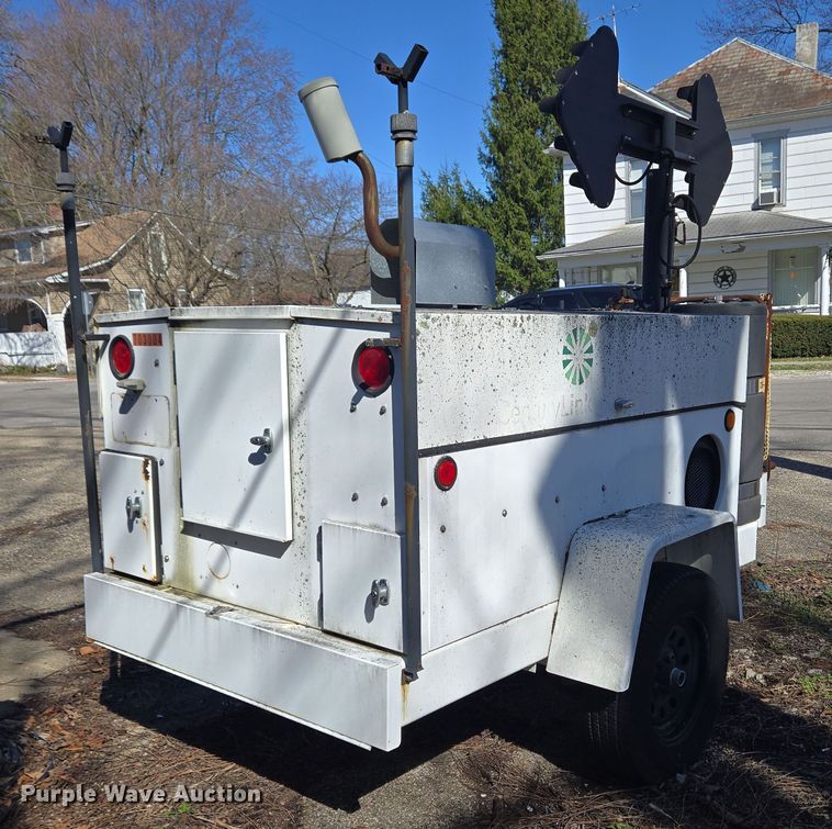 image for item EM6004 Hesco mobile power unit