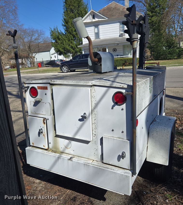 image for item EM6004 Hesco mobile power unit