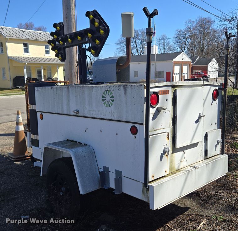 image for item EM6004 Hesco mobile power unit