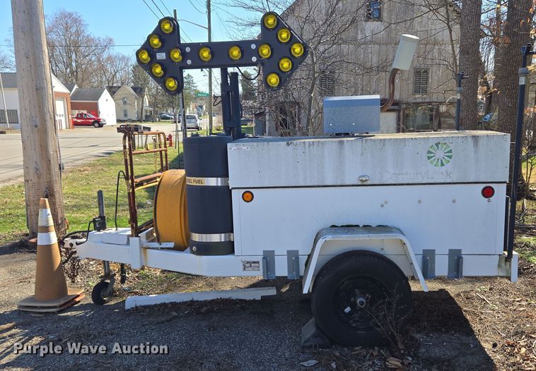 image for item EM6004 Hesco mobile power unit