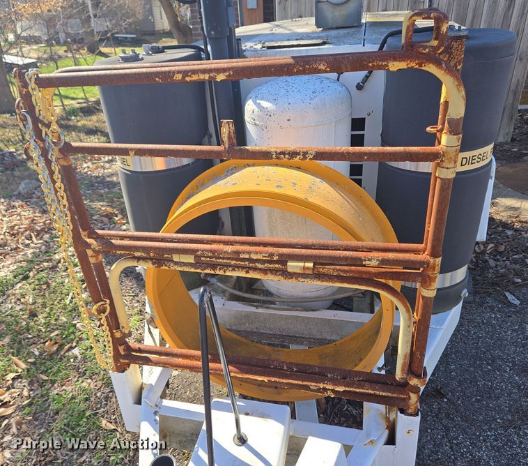 image for item EM6004 Hesco mobile power unit