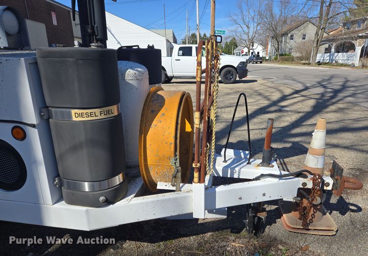 image for item EM6004 Hesco mobile power unit