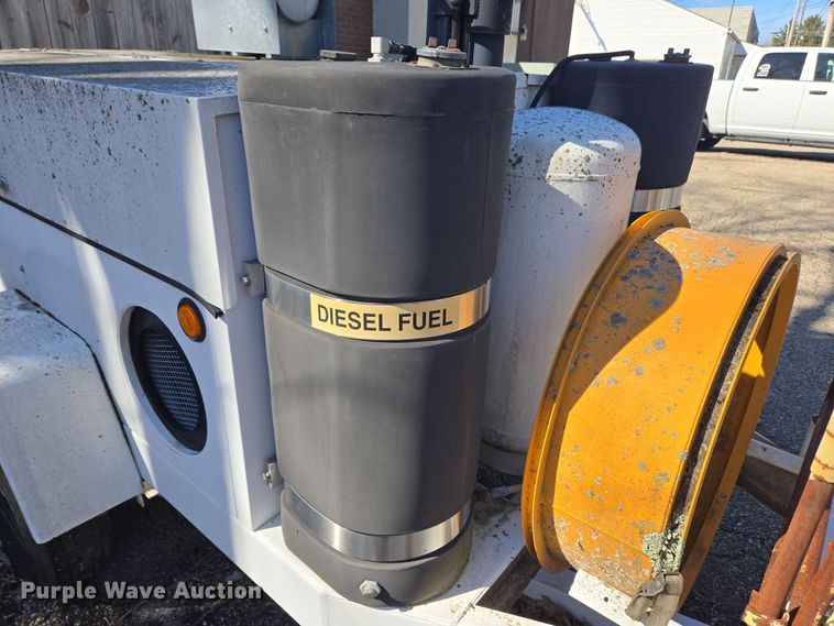 image for item EM6004 Hesco mobile power unit