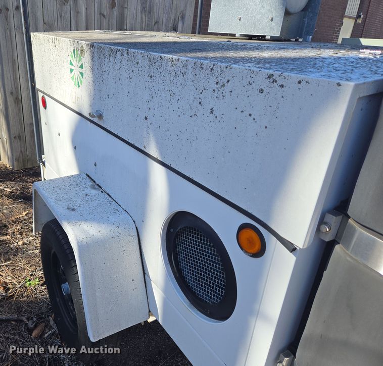 image for item EM6004 Hesco mobile power unit