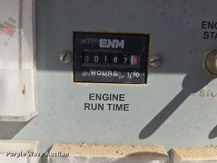 image for item EM6004 Hesco mobile power unit