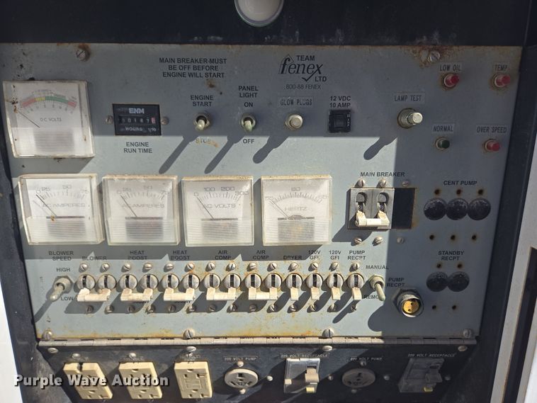 image for item EM6004 Hesco mobile power unit