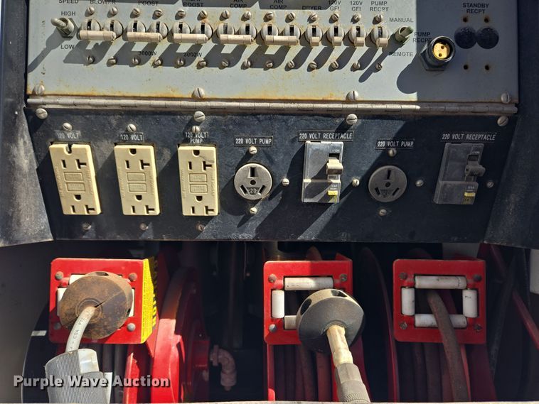 image for item EM6004 Hesco mobile power unit