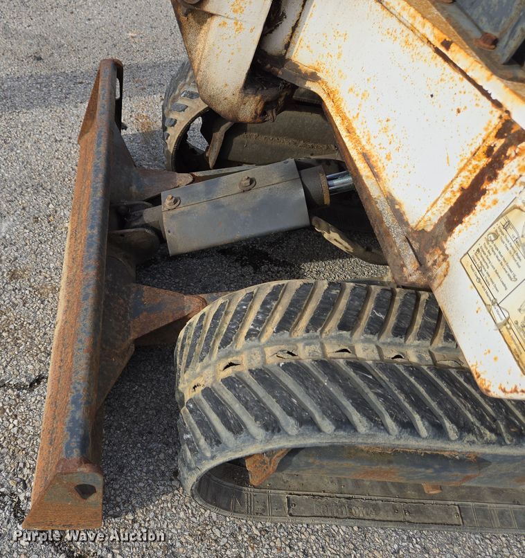 image for item EM6005 1993 Bobcat 320 mini excavator