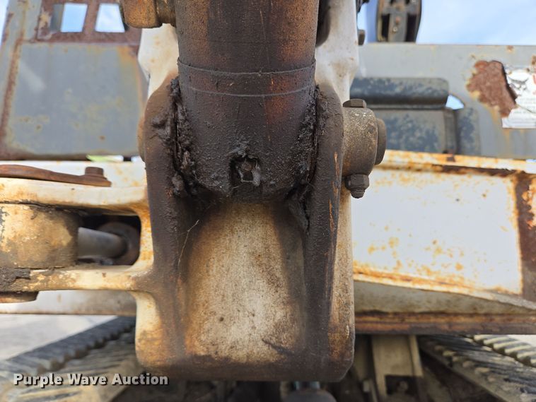 image for item EM6005 1993 Bobcat 320 mini excavator