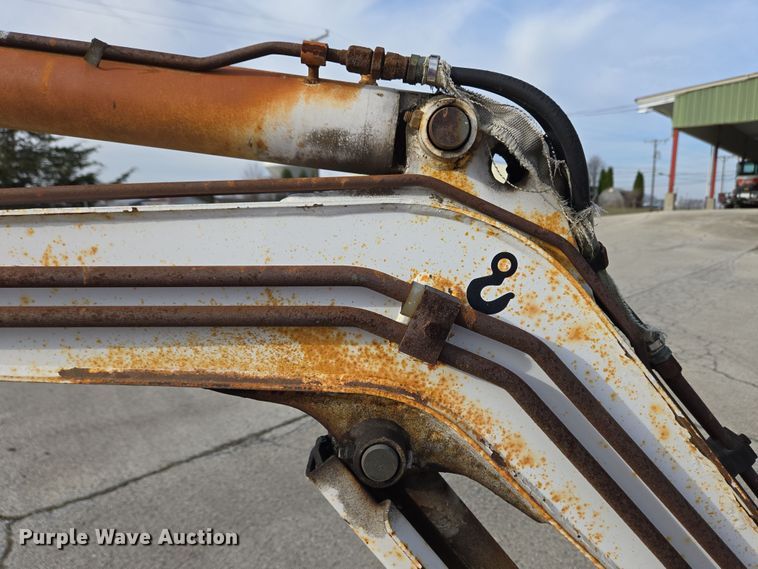 image for item EM6005 1993 Bobcat 320 mini excavator