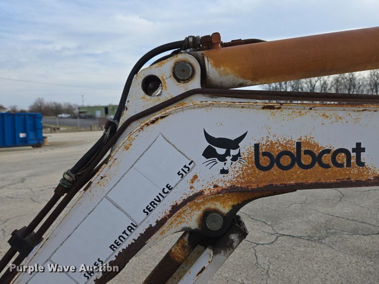 image for item EM6005 1993 Bobcat 320 mini excavator