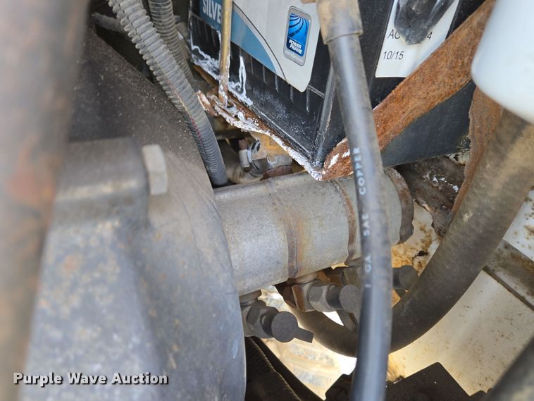 image for item EM6005 1993 Bobcat 320 mini excavator