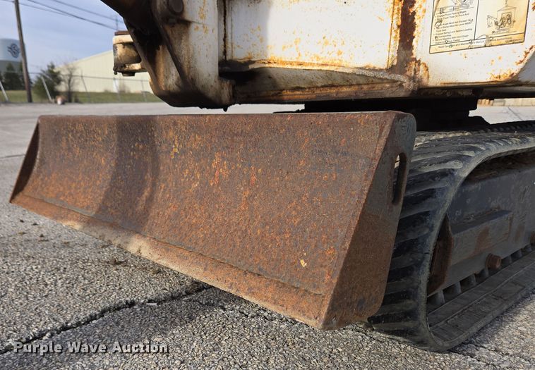 image for item EM6005 1993 Bobcat 320 mini excavator