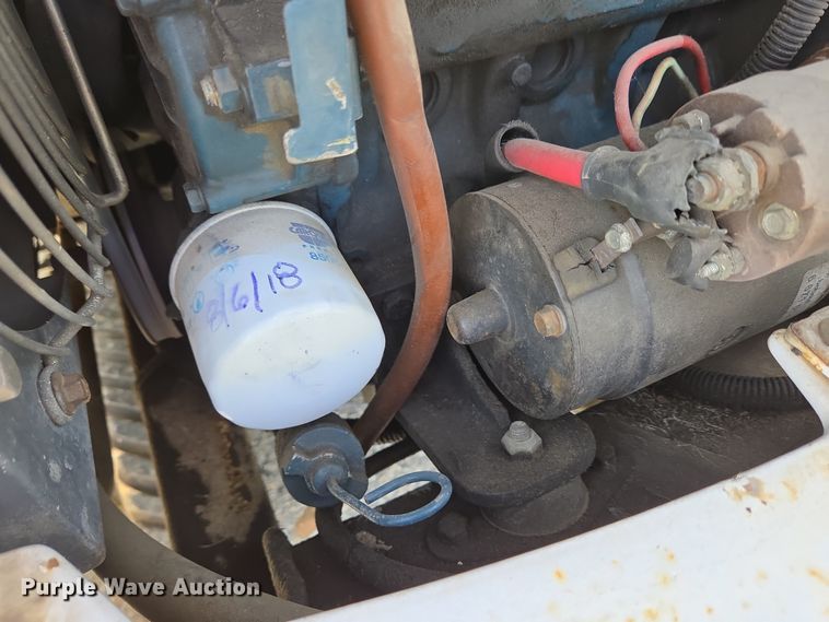 image for item EM6005 1993 Bobcat 320 mini excavator