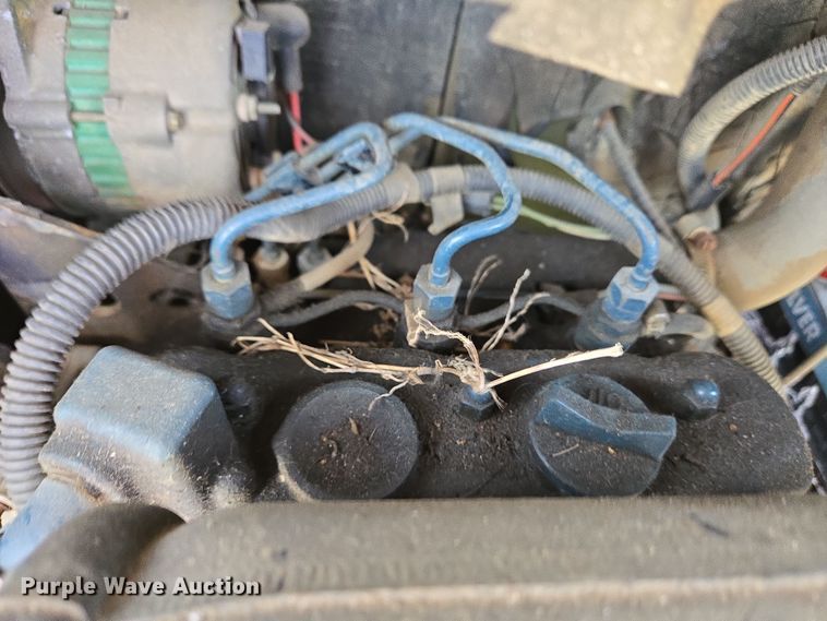 image for item EM6005 1993 Bobcat 320 mini excavator