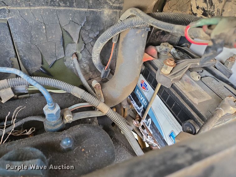 image for item EM6005 1993 Bobcat 320 mini excavator