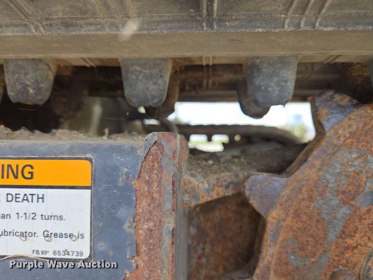 image for item EM6005 1993 Bobcat 320 mini excavator