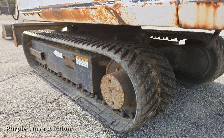 image for item EM6005 1993 Bobcat 320 mini excavator