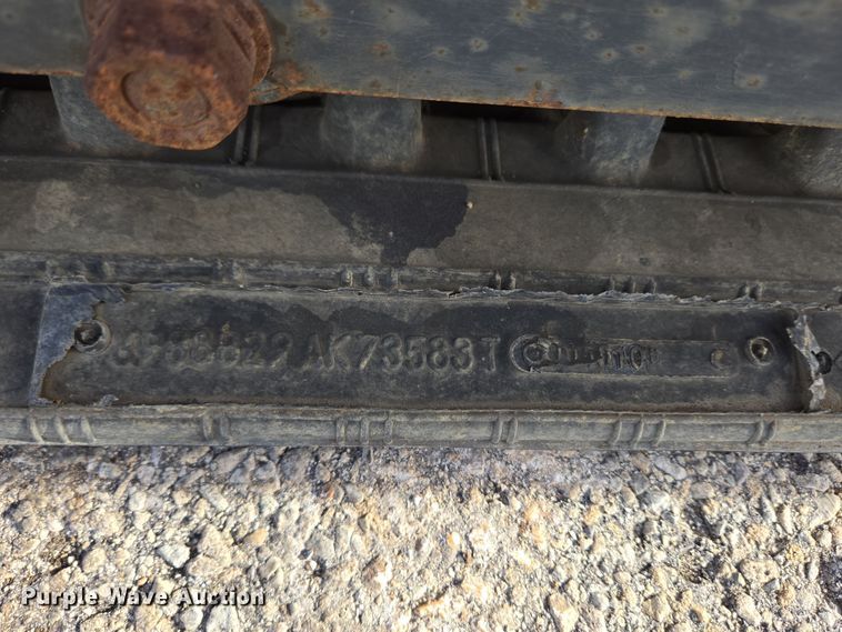 image for item EM6005 1993 Bobcat 320 mini excavator