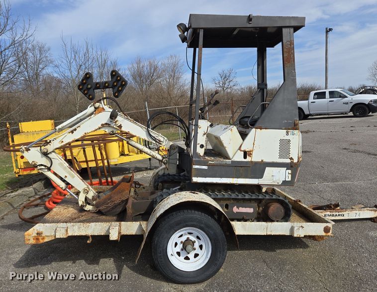 image for item EM6006 Nissan N-06SS mini excavator