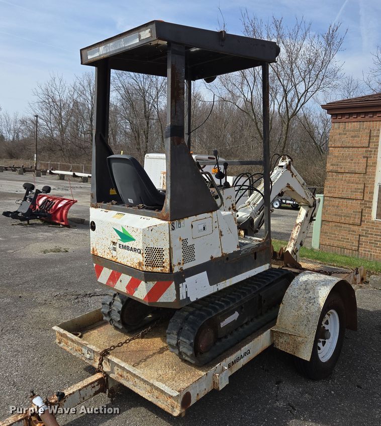 image for item EM6006 Nissan N-06SS mini excavator