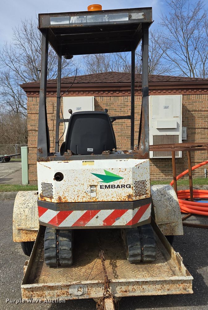 image for item EM6006 Nissan N-06SS mini excavator