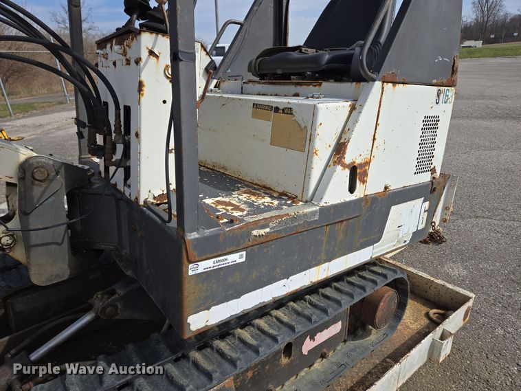 image for item EM6006 Nissan N-06SS mini excavator