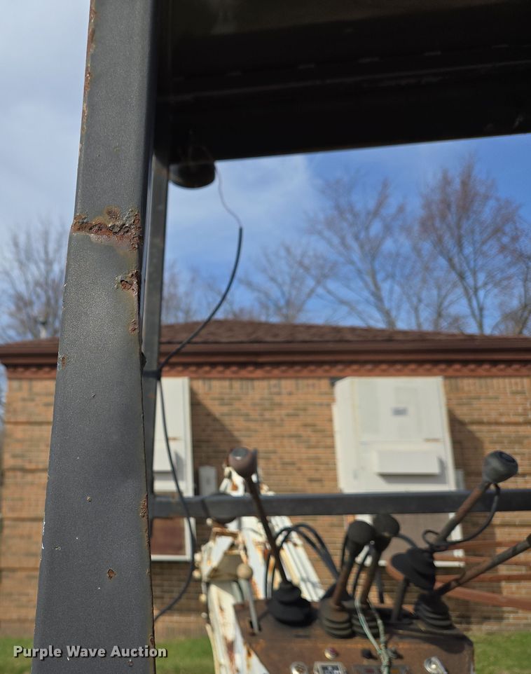 image for item EM6006 Nissan N-06SS mini excavator