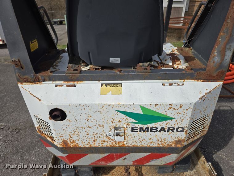 image for item EM6006 Nissan N-06SS mini excavator