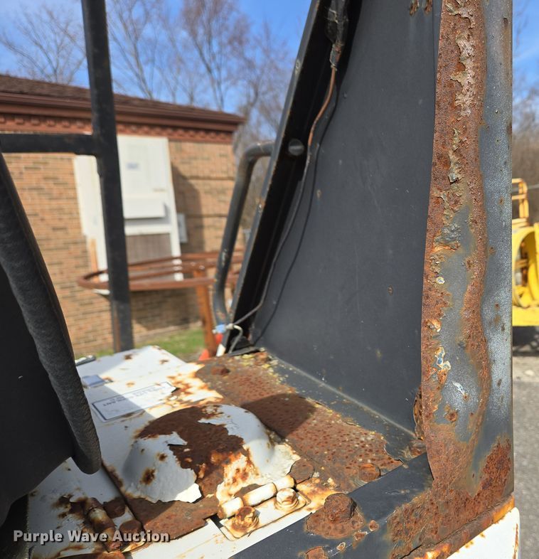 image for item EM6006 Nissan N-06SS mini excavator