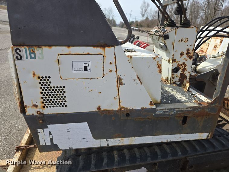 image for item EM6006 Nissan N-06SS mini excavator