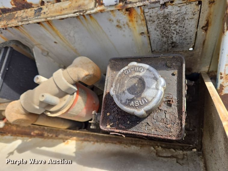 image for item EM6006 Nissan N-06SS mini excavator