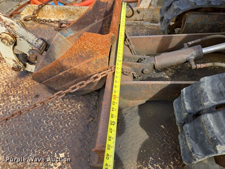 image for item EM6006 Nissan N-06SS mini excavator