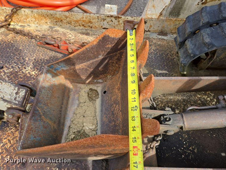 image for item EM6006 Nissan N-06SS mini excavator