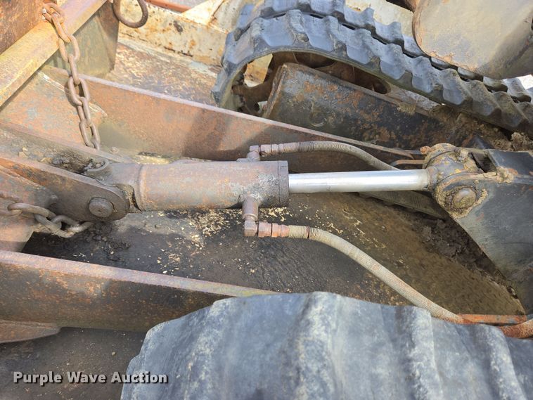 image for item EM6006 Nissan N-06SS mini excavator