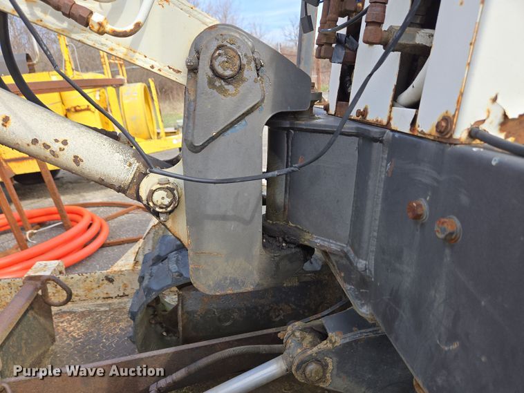 image for item EM6006 Nissan N-06SS mini excavator