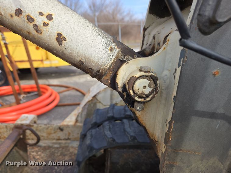 image for item EM6006 Nissan N-06SS mini excavator