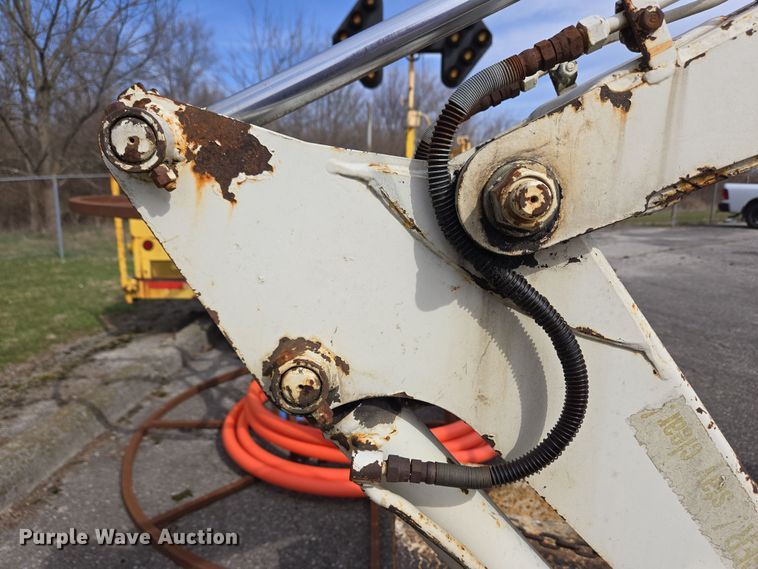 image for item EM6006 Nissan N-06SS mini excavator