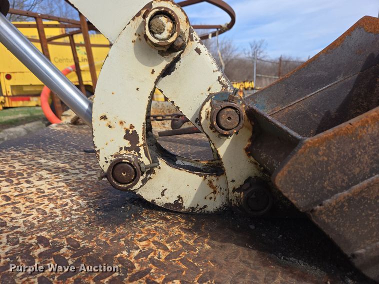 image for item EM6006 Nissan N-06SS mini excavator