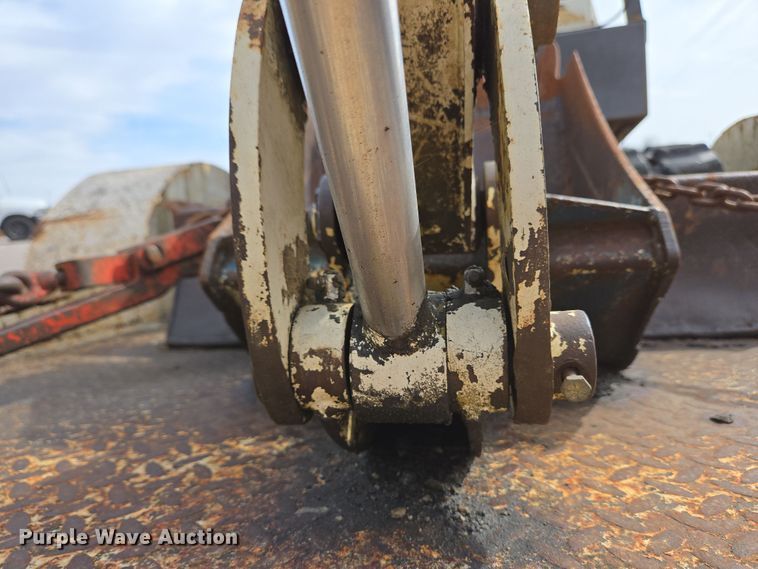 image for item EM6006 Nissan N-06SS mini excavator