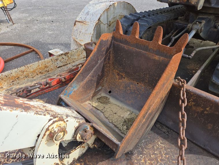 image for item EM6006 Nissan N-06SS mini excavator