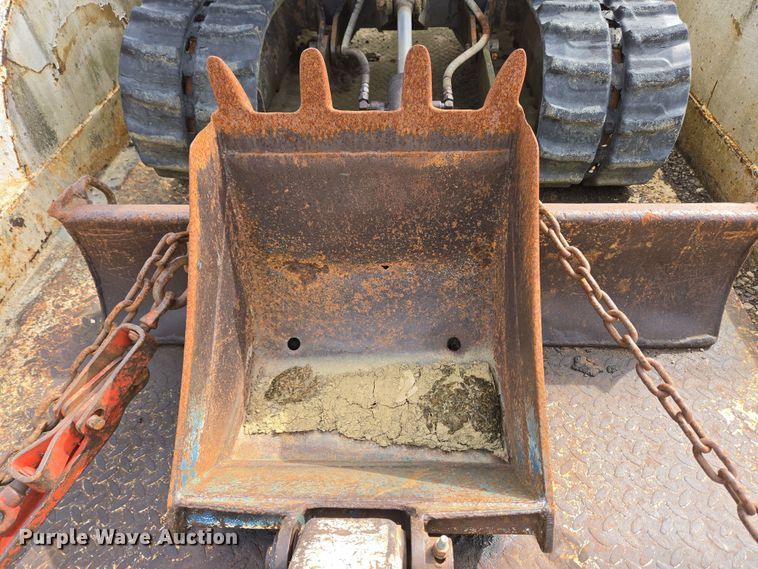 image for item EM6006 Nissan N-06SS mini excavator