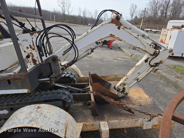 image for item EM6006 Nissan N-06SS mini excavator