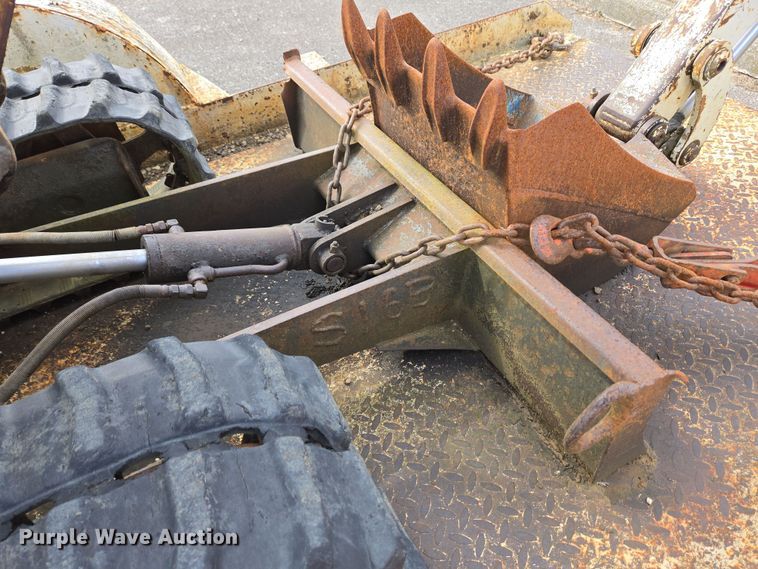 image for item EM6006 Nissan N-06SS mini excavator