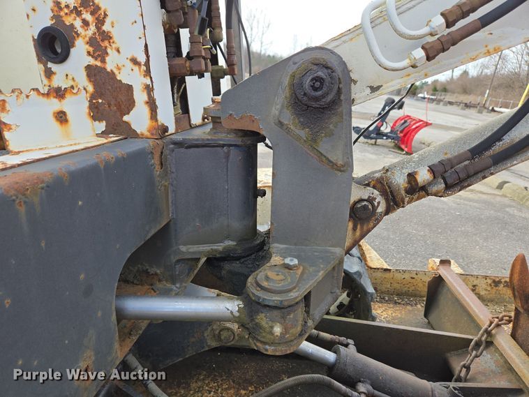 image for item EM6006 Nissan N-06SS mini excavator