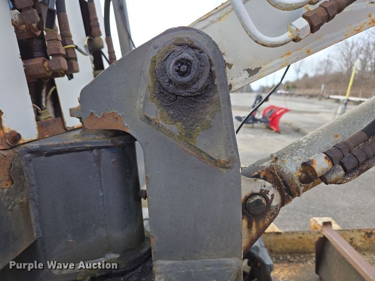 image for item EM6006 Nissan N-06SS mini excavator