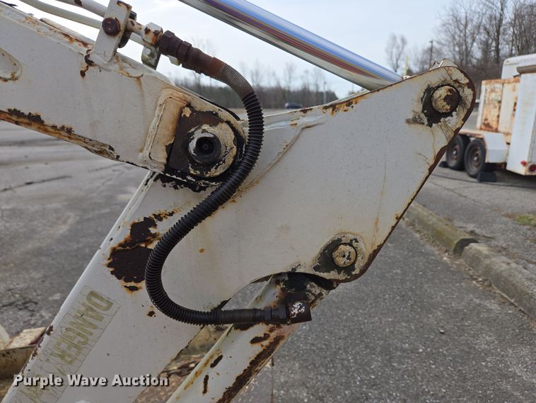 image for item EM6006 Nissan N-06SS mini excavator