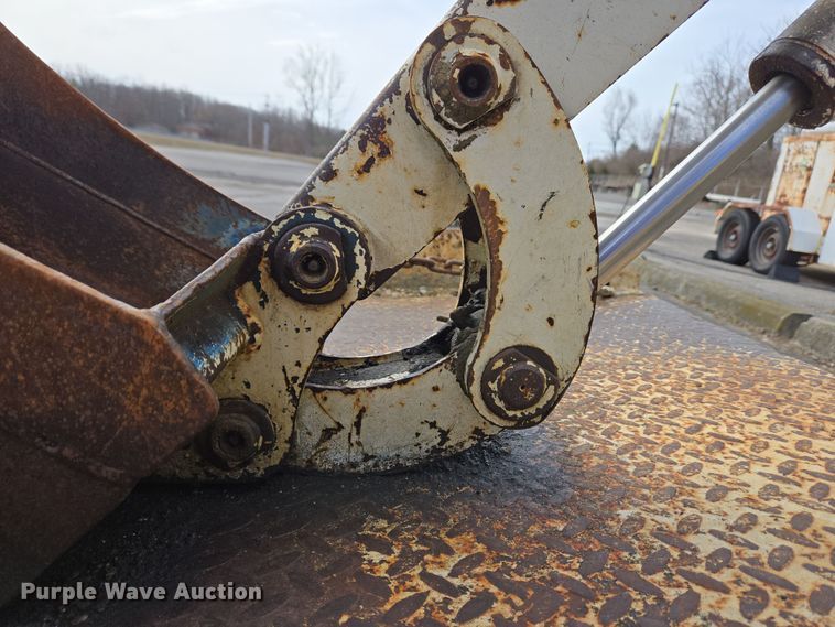 image for item EM6006 Nissan N-06SS mini excavator